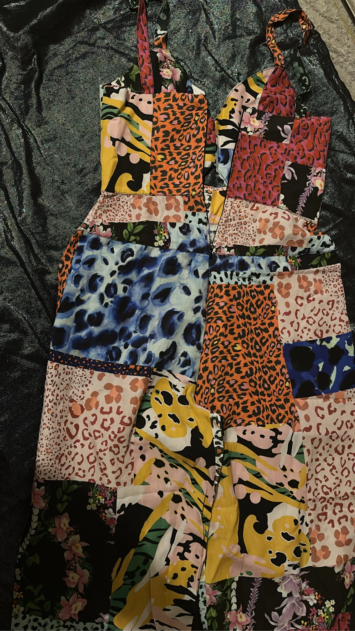 Combinaison Desigual Mimi Patchwork Multicolore-nueva con etiqueta talla L – photo 8